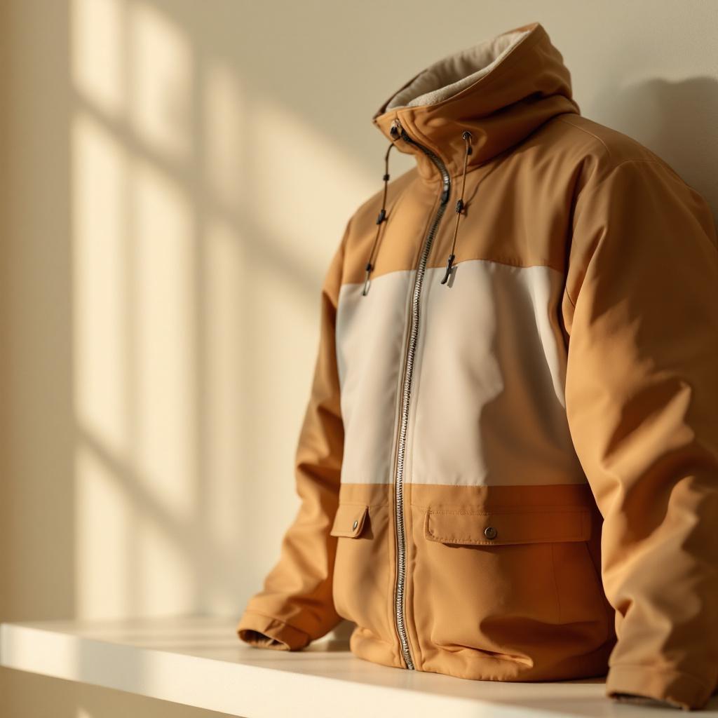 Sierra Summit Jacket — Stylish and customizable water-resistant jacket for pets, perfect for outdoor