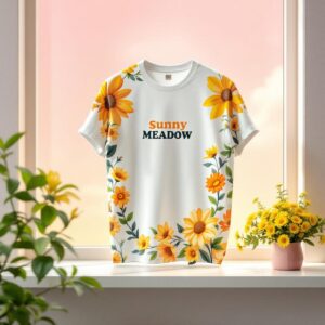 Sunny Meadow Tee