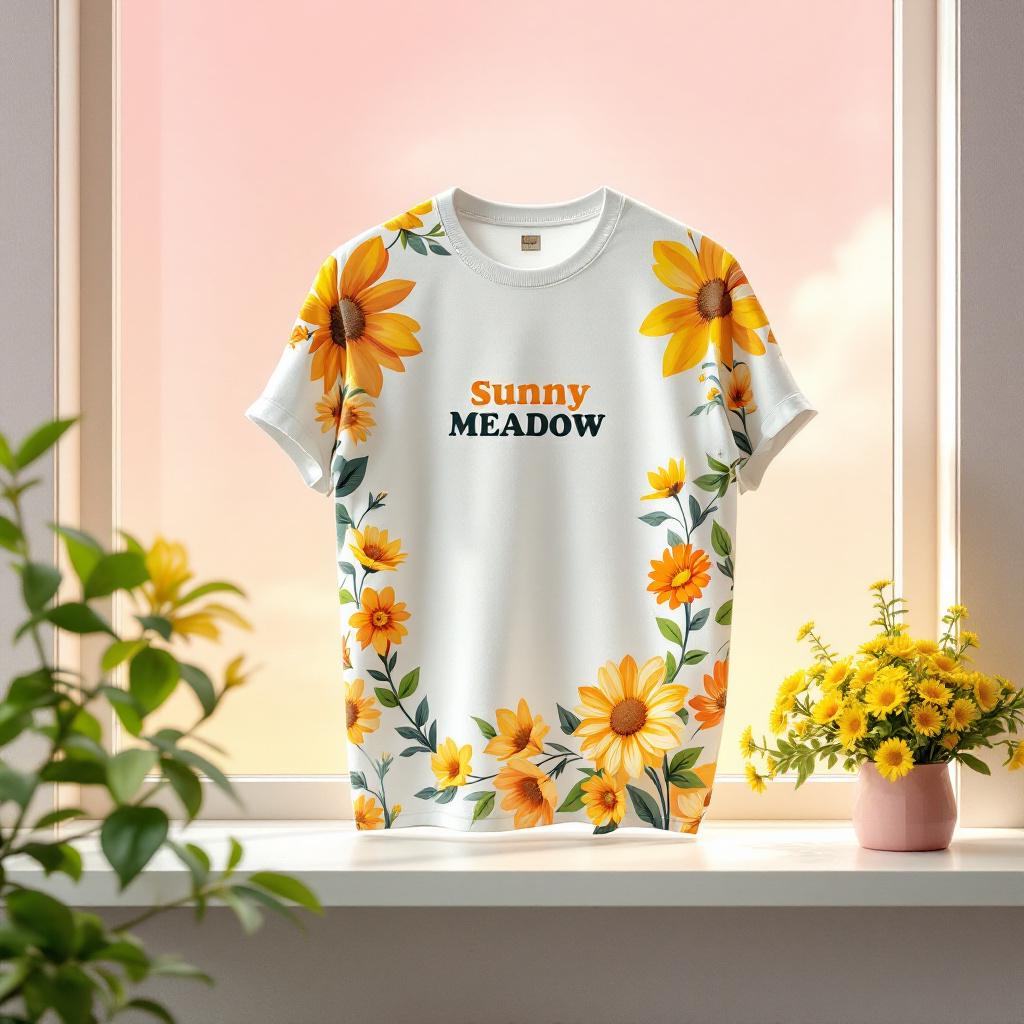 Sunny Meadow Tee